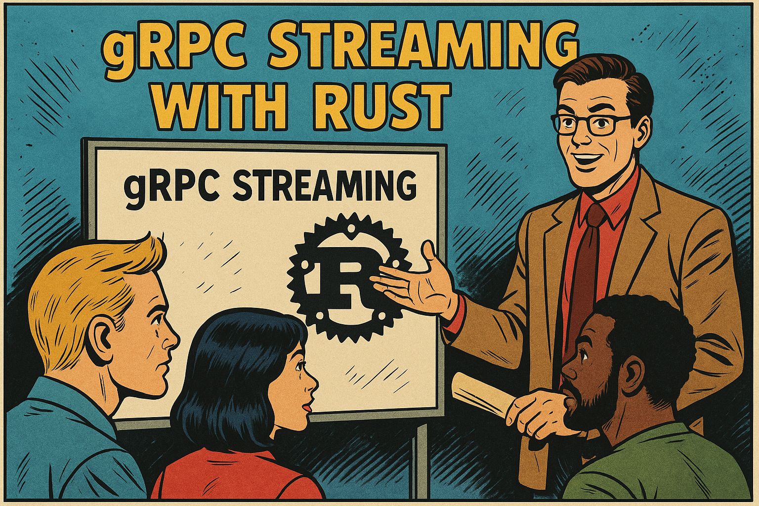 gRPC Streaming with Rust